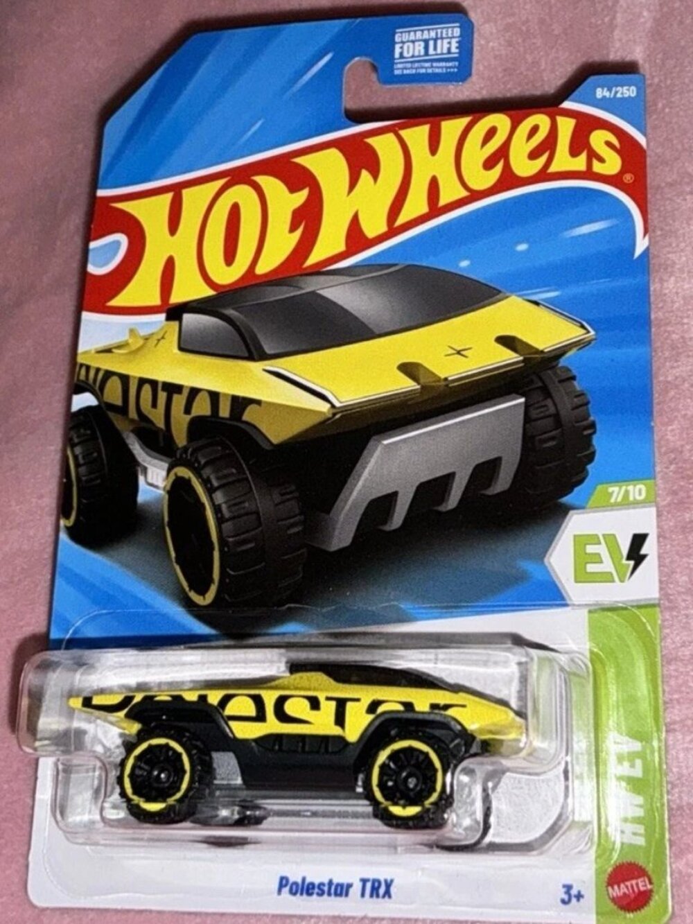 Polestar TRX 84/250 JJJ47 Hot Wheels 2026 HW EV 7/10 yellow